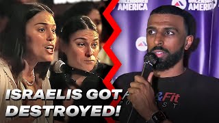Myron COOKED Israelis About The DARK TRUTH Of Their Country!