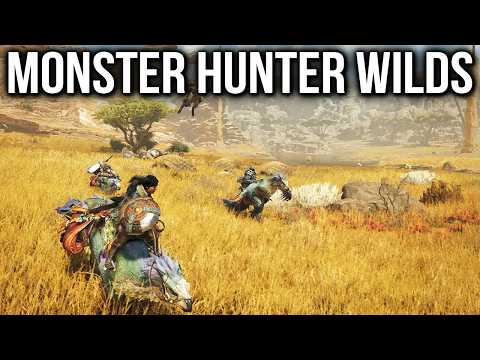 Monster Hunter Wilds Developer Insights - Hitzones, Monster Designs & Weapons