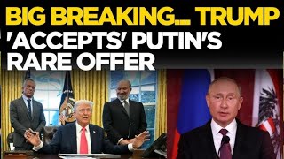 Trump Signs Orders LIVE | 'I'd Like To Buy...': Trump Accepts Putin's Offer; US To Ditch Zelensky?