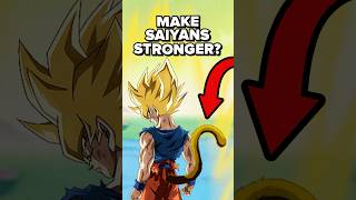 “Tails make Saiyans stronger”