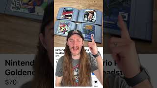 $70 Nintendo 64 Game Lot