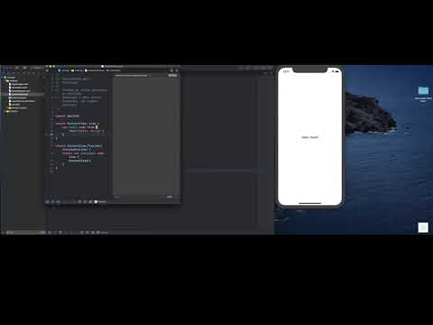 SwiftUI, Combine и Swift: Тренинг 1