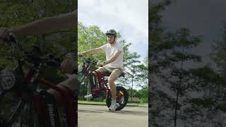 Hidoes B6 First Ride Impressions, Fast and Cool! #electricbikes #ebike #bestebike