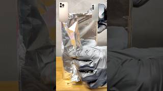 📱 What’s Inside the Foil? iPhone or Samsung? 😱 | Satisfying Reveal #asmr #viralshort