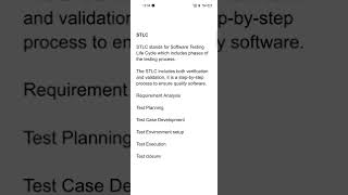 Software Testing Life Cycle (STLC)