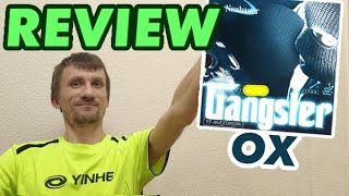 review Dr Neubauer GANGSTER OX - Excellent Long Pips FOR BLOCK & close to table play, test