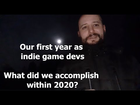 A lookback to the year 2020 - Tactical Indie RPG kingsblood