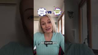 Chat-GPT vs Custom GPT. What’s the difference?#chatgpt #openai #customgpt #aitools