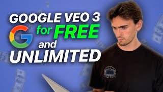 Google VEO 3 for FREE and UNLIMITED (2025 method)