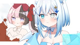 〖 Art 〗 Drawing VSPO! Hinano Dakimakura Part 3