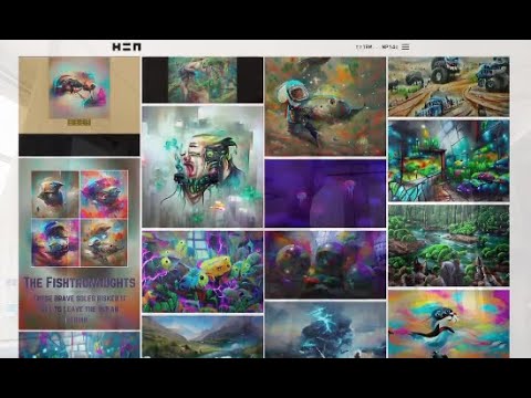 Getting to Grips with AI ART