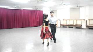 東倒西歪  高雄市常春土風舞協會 示範表演影片僅供觀賞 B075示範：林顯堂&呂富美 Kaohsiung Chang-Chuen Folk Dance Association