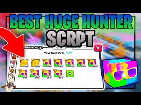 Pet Simulator 99 Script | HUGE HUNTER AND HUGE HATCHER, DUPE SCRIPT! (pastebin)