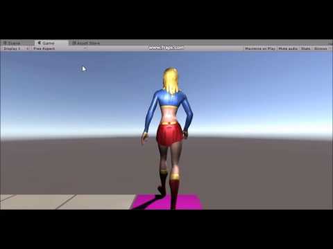 Simple A* path finding example