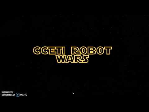 CCETI Robot Wars:  The Sumo Robots Awaken