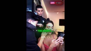 Ronaldo Effect On Georgin'as Live Stream.. 🔥🤯