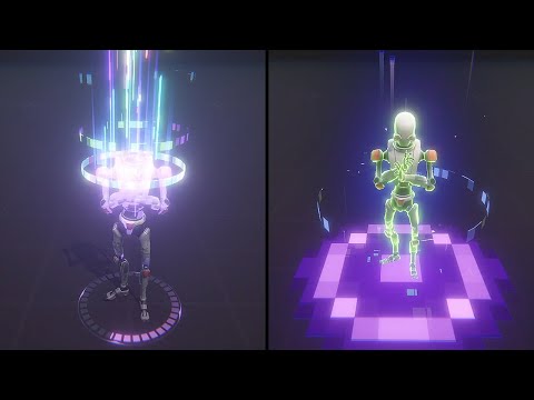 Sci Fi Teleportation VFX - Unity 3D