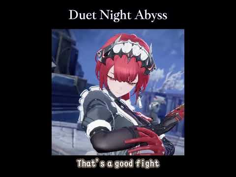 Duet Night Abyss. That's a good fight #duetnightabyss #duetnightabysscbt #duetnightabyssedit