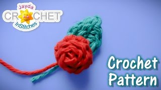 Rosebud Crochet Pattern & Tutorial