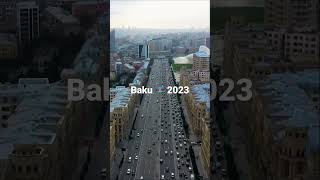 Heydar Aliyev prospekti🇦🇿 #2023 #azerbaijan #baku #баку #зима #music #dj #baki #fypyoutube