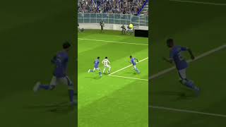 Neymar crazy dribbling in efootball #efootball24 #alexnd #shorts