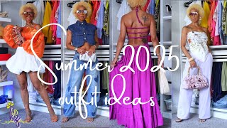 Summer 2025 outfit ideas| Must have summer dress| Get inspired and make the look your own|Women 40+