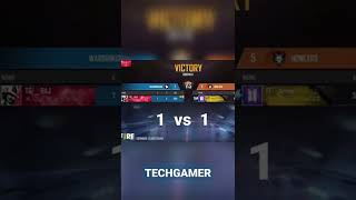 1 vs 1 💪🔥|| #freefire #shorts #trending #viral #gaming #TECHGAMER