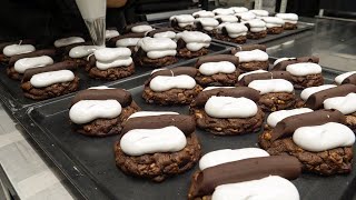 매일생산 매일완판 되는 수제 르뱅쿠키! 의정부 디저트가게 / American style levain cookie - Korean street food