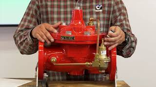 Cla Val 90 21 Fire Protection PRV IOM