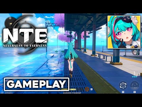 Neverness To Everness (NTE) - NEW 15 MINUTES GAMEPLAY (4K/60FPS)