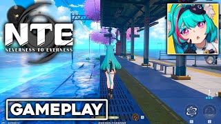 Neverness To Everness (NTE) - NEW 15 MINUTES GAMEPLAY (4K/60FPS)