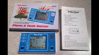 Plane & Tank Battle - Radio Shack LCD game (demo + about)