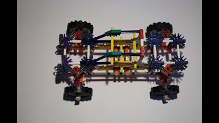 Build a real suspension car with KNEX – Fun STEM project for the entire family!