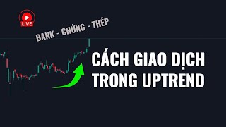 Cách giao dịch trong uptrend | livestream 7/07/2025