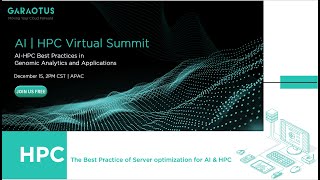 AI|HPC Virtual Summit - EP3. The Best Practice of Server optimization for AI & HPC