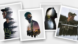 How To Edit Your Photos on PicsArt | Double Exposure Trick