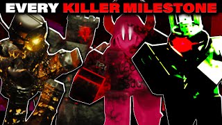 EVERY KILLER MILESTONE IN FORSAKEN V2.3.2
