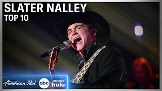 Slater Nalley Covers "Angel From Montgomery" by John Prine - American Idol