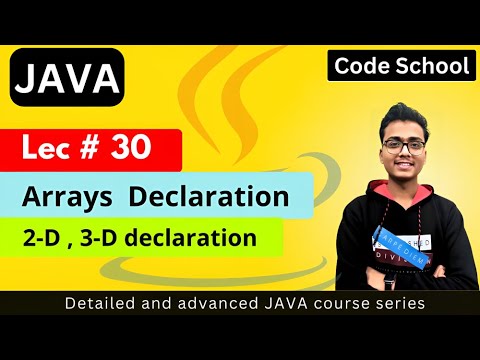 Mastering Array Declaration in Java | Java Tutorial #30