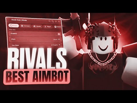 [BEST] RIVALS SCRIPT GUI 🎈 | AIMBOT, SILENT AIM, ESP | UNDETECTED | EXTERNAL, NO KEY | PASTEBIN 2025