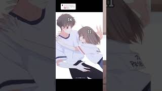 3 year age gap couple future love couple 🥰 #manga #agegap
