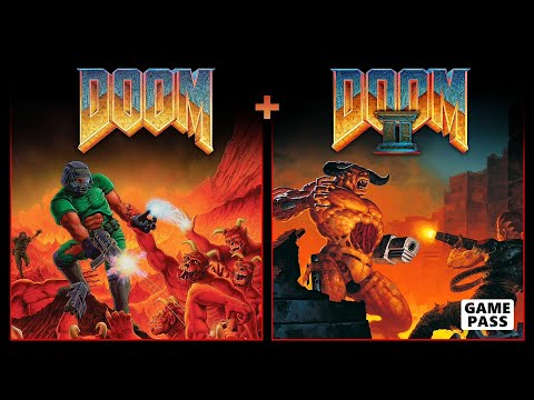 XboxSeriesX DOOM + DOOM II プレイ動画