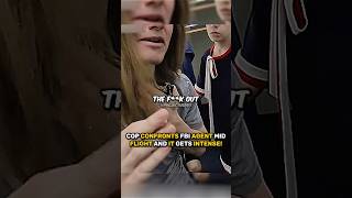 Undercover FBI Agent’s Cover Blown - Chaos at 30,000 Feet!