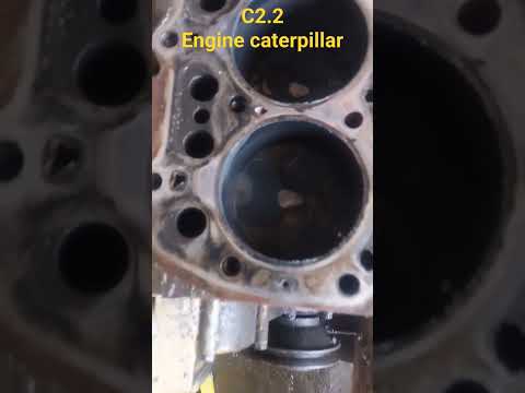 c2.2 caterpillar #engine #hyundaiconstruction #automobile