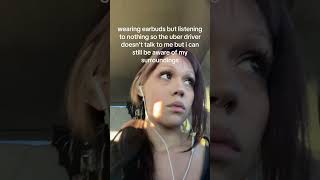 Genius Uber Hack: Stay Aware and Avoid Chatty Drivers!#UberHack #RideshareTips