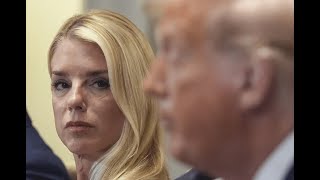 Pam Bondi CAUGHT covering for Trump over Epstein