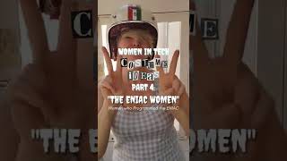 Women in Tech Costume - The  ENIAC women