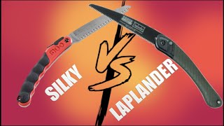 Silky F180 vs Bahco Laplander