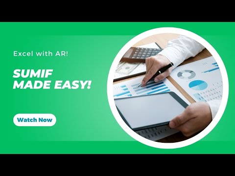 Master SUMIF in Excel | Easy Step-by-Step Guide! | தமிழில் எளிய விளக்கம்