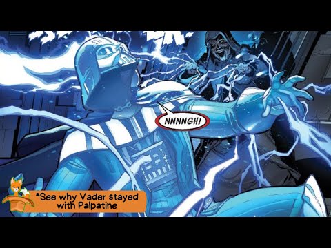 Episode 17: Why did Vader stay with Palpatine even after Padme died?